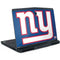NFL New York Giants Large Logo Dell Alienware Skin