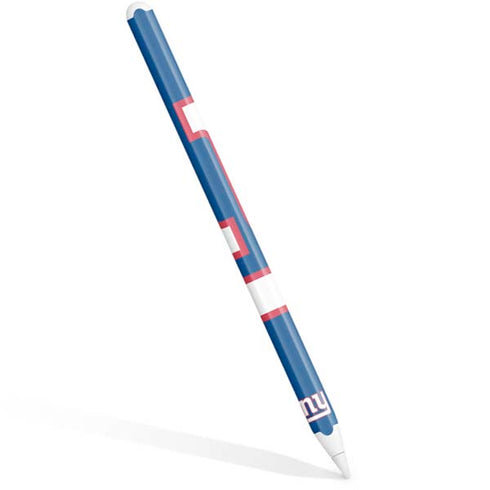 NFL New York Giants Large Logo Apple Pencil (2nd Gen 2019) Skin