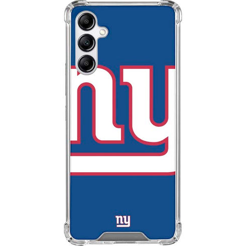 NFL New York Giants Large Logo Gabb Phone 4 Clear Case
