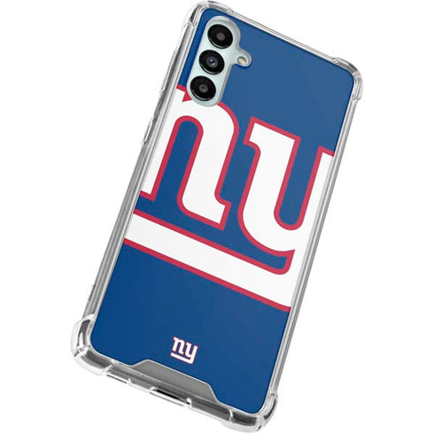NFL New York Giants Large Logo Gabb Phone 4 Clear Case