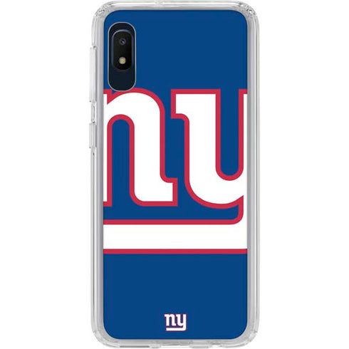 NFL New York Giants Large Logo Galaxy Cases