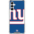 NFL New York Giants Large Logo Galaxy A16 5G Clear Case