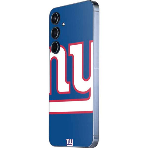 NFL New York Giants Large Logo Galaxy A35 5G Skin
