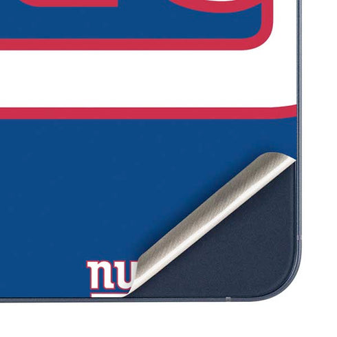 NFL New York Giants Large Logo Galaxy A35 5G Skin