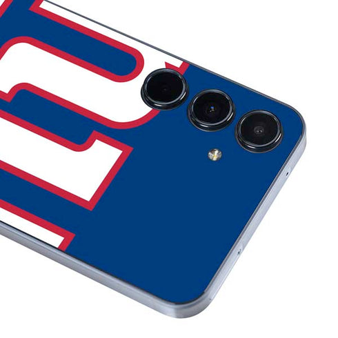 NFL New York Giants Large Logo Galaxy A36 5G Skin