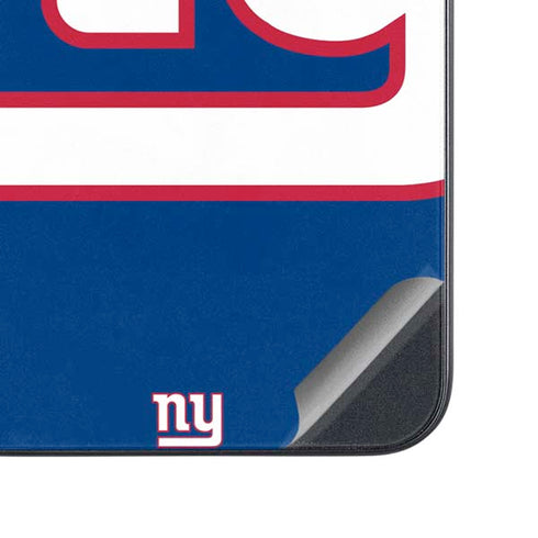 NFL New York Giants Large Logo Galaxy A54 5G Skin