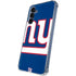 NFL New York Giants Large Logo Galaxy A55 5G Clear Case