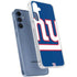 NFL New York Giants Large Logo Galaxy A55 5G Clear Case