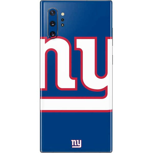 NFL New York Giants Large Logo Galaxy Note 10 Plus Skin