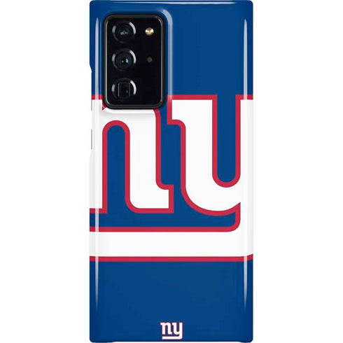 NFL New York Giants Large Logo Galaxy Cases