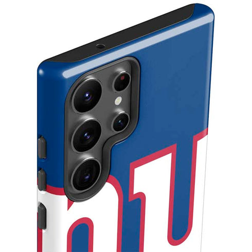 NFL New York Giants Large Logo Galaxy S23 Ultra Pro Case