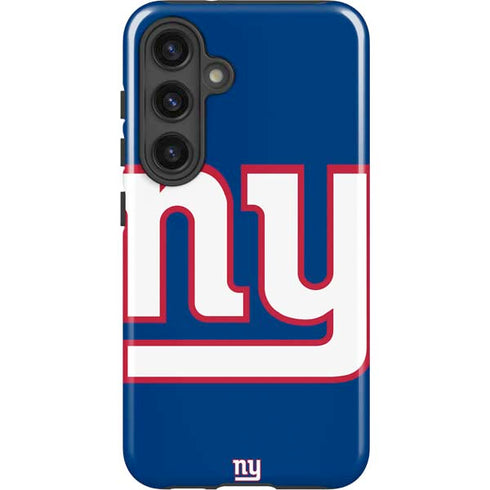 NFL New York Giants Large Logo Galaxy S25 Impact Case