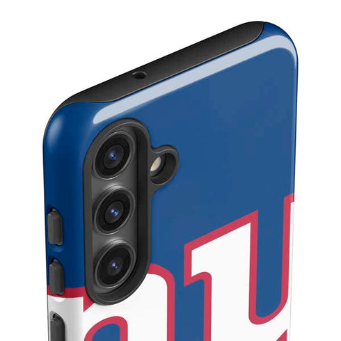 NFL New York Giants Large Logo Galaxy S25 Impact Case