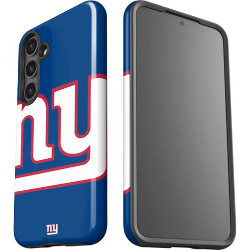 NFL New York Giants Large Logo Galaxy S25 Impact Case