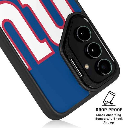 NFL New York Giants Large Logo Galaxy S24 Plus Kickstand Case