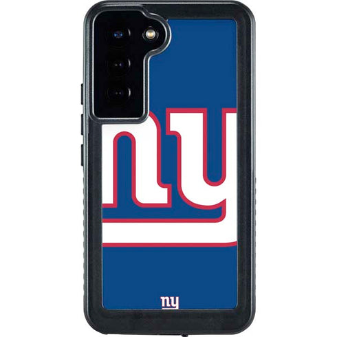 NFL New York Giants Large Logo Galaxy S24 Plus Waterproof Case