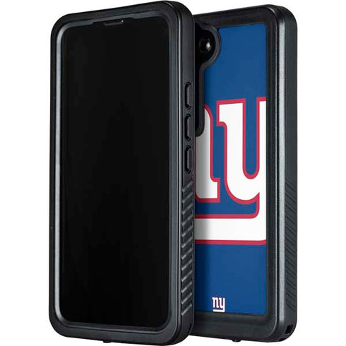 NFL New York Giants Large Logo Galaxy S24 Plus Waterproof Case