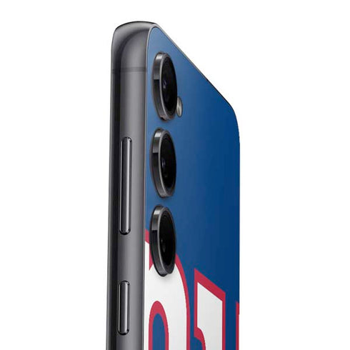NFL New York Giants Large Logo Galaxy S25 Skin