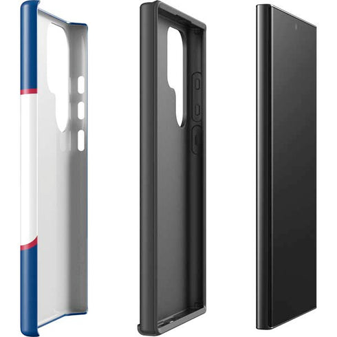 NFL New York Giants Large Logo Galaxy S25 Ultra Impact Case