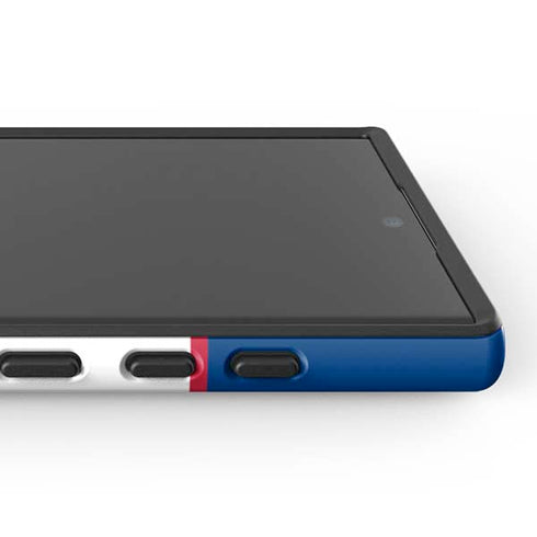 NFL New York Giants Large Logo Galaxy S25 Ultra Impact Case