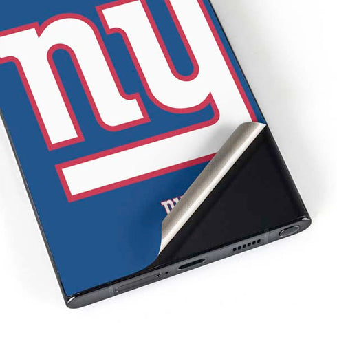 NFL New York Giants Large Logo Galaxy S24 Ultra Skin