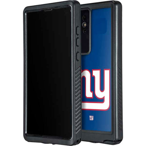 NFL New York Giants Large Logo Galaxy S24 Ultra Waterproof Case