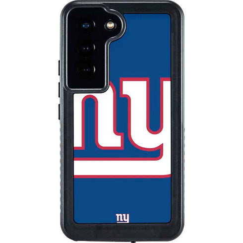 NFL New York Giants Large Logo Galaxy S24 Waterproof Case