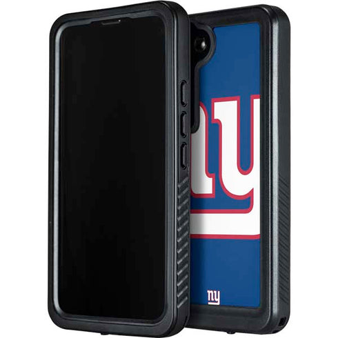 NFL New York Giants Large Logo Galaxy S24 Waterproof Case