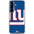 NFL New York Giants Large Logo Galaxy S25 Plus Clear Case