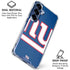 NFL New York Giants Large Logo Galaxy S25 Plus Clear Case