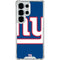 NFL New York Giants Large Logo Galaxy S25 Ultra Clear Case