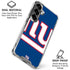 NFL New York Giants Large Logo Galaxy S26 Clear Case