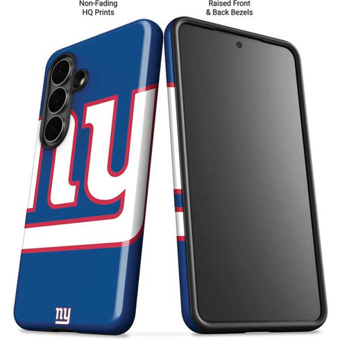 NFL New York Giants Large Logo Galaxy S26 Impact Case