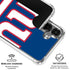 NFL New York Giants Large Logo Galaxy S26 Plus Clear Case