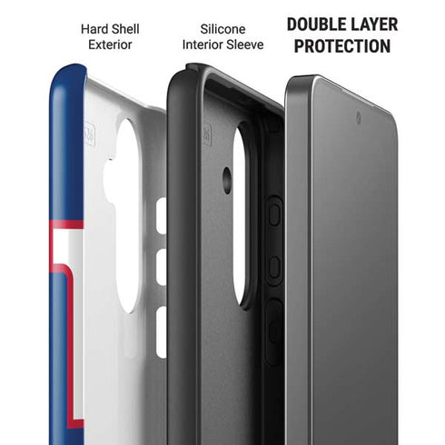 NFL New York Giants Large Logo Galaxy S26 Plus Impact Case