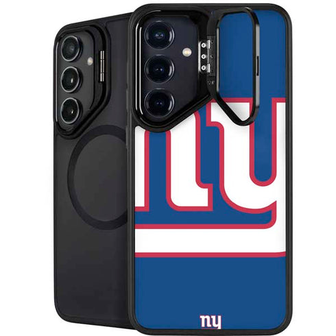 NFL New York Giants Large Logo Galaxy S26 Plus Kickstand Case