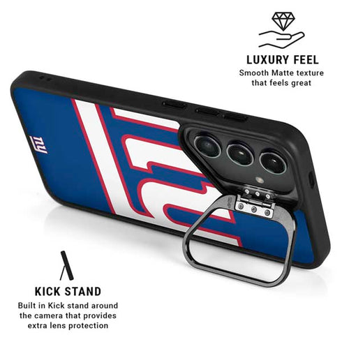 NFL New York Giants Large Logo Galaxy S26 Plus Kickstand Case