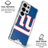 NFL New York Giants Large Logo Galaxy S26 Ultra Clear Case