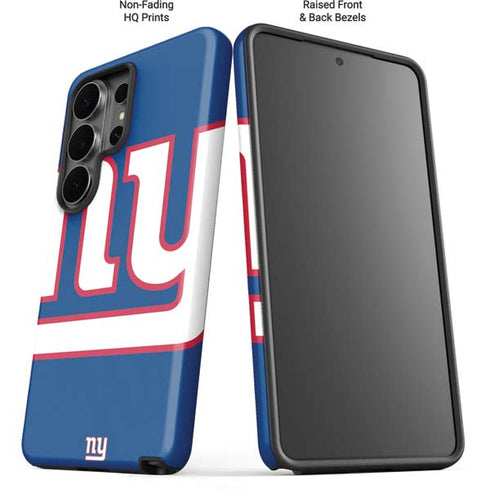 NFL New York Giants Large Logo Galaxy S26 Ultra Impact Case