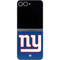 NFL New York Giants Large Logo Galaxy Z Flip6 Skin