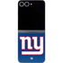 NFL New York Giants Large Logo Galaxy Z Flip6 Skin