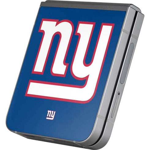 NFL New York Giants Large Logo Galaxy Z Flip6 Skin