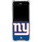 NFL New York Giants Large Logo Galaxy Z Flip6 Clear Case