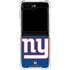 NFL New York Giants Large Logo Galaxy Z Flip6 Clear Case