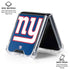 NFL New York Giants Large Logo Galaxy Z Flip6 Clear Case