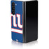 NFL New York Giants Large Logo Galaxy Z Fold5 5G Skin