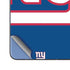 NFL New York Giants Large Logo Galaxy Z Fold5 5G Skin