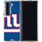 NFL New York Giants Large Logo Galaxy Z Fold6 Clear Case