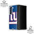 NFL New York Giants Large Logo Galaxy Z Fold6 Clear Case
