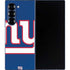 NFL New York Giants Large Logo Galaxy Z Fold6 Skin
